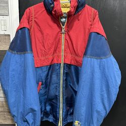 Starter Bomber Color way Coat XL