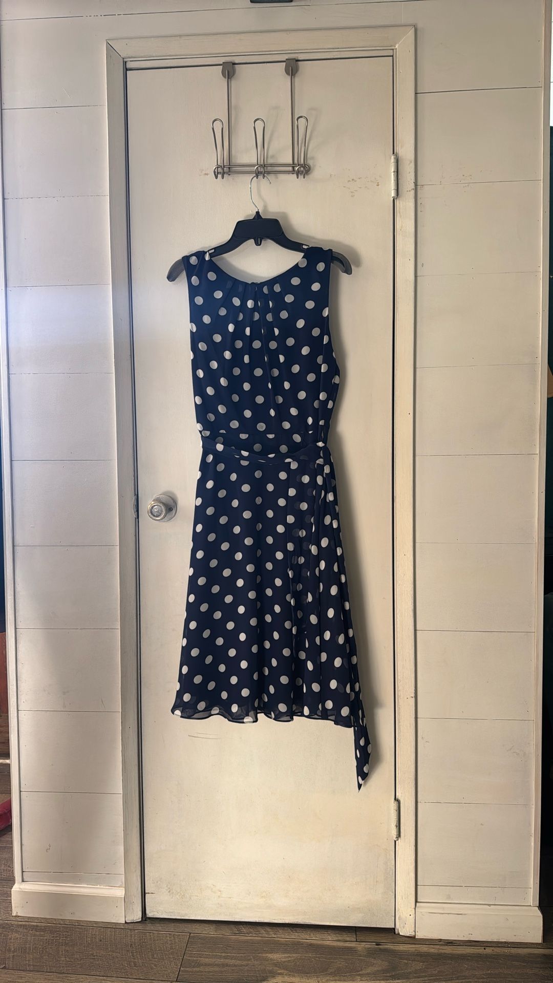 Navy Blue Dress