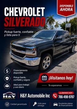 2018 Chevrolet Silverado 1500