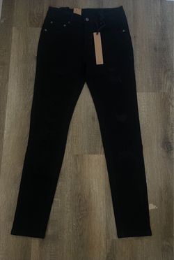 Black Slim Jeans with Tags Ksubi size 32