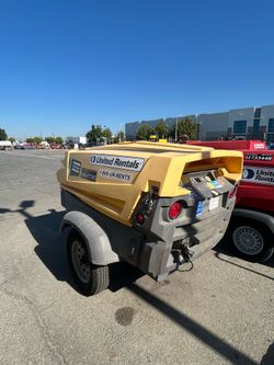 2017 Atlascopco compressor
