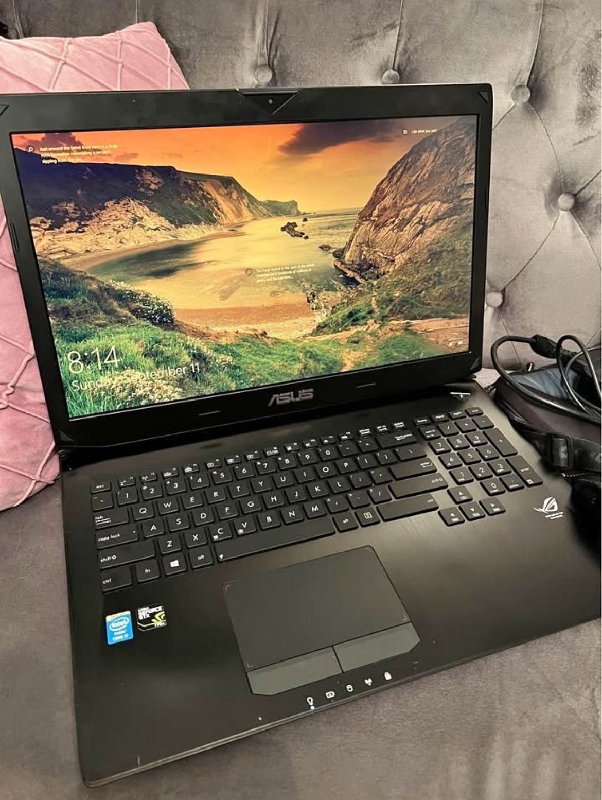 ASUS ROG G750JX 17.3β