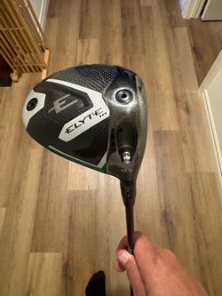 Callaway Elyte Triple Diamond Driver