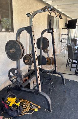 Weights/ body machine