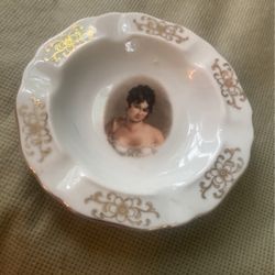 Vintage Early 1900s Ashtray 