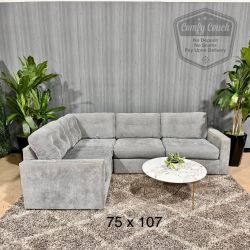 🛋️ High Quality Modular Sectional (Delivery Available!! )