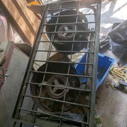 Double Propane Burner