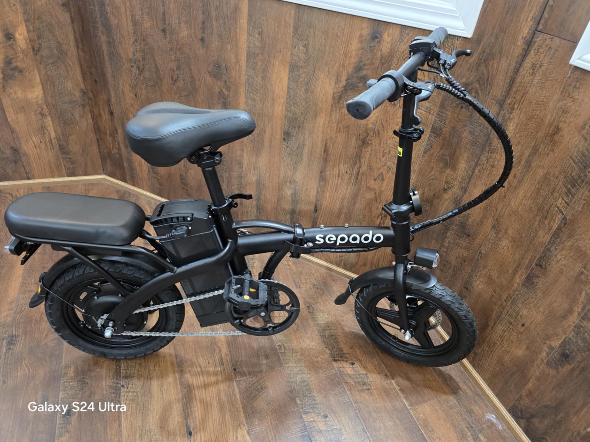 🇺🇸 For Sale: Sepado Electric Bike (Like New)