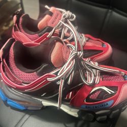 Balenciaga Track Pink And Blue 9