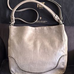 Frye Melissa Whipstitch Hobo Color Ice 