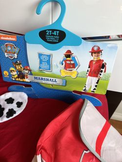 Paw Patrol, Halloween Custom , 2T-4T