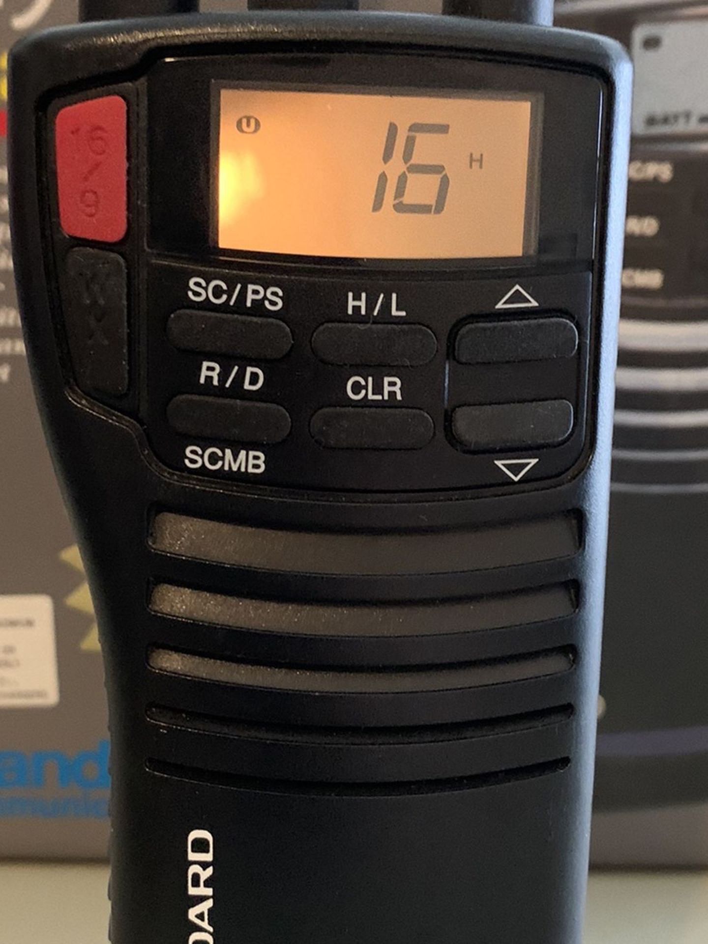 Standard Horizon HX250 VHF Marine Radio