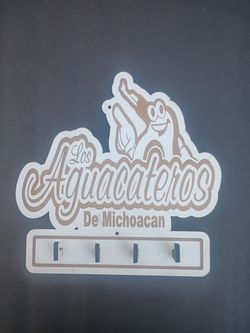Los Aguacateros De Michocan Custom Llaverro