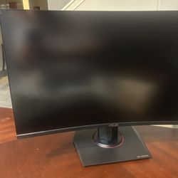Curved Asus TUF Gaming Monitor