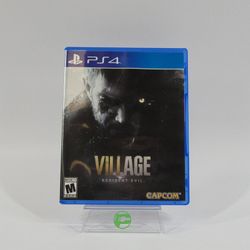 Resident Evil Village (Sony PlayStation 4 PS4, 2021)