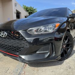 2020 HYUNDAI VELOSTER TURBO