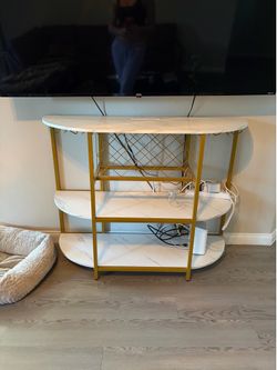 LED TV STAND/BAR CART