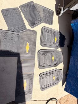Chevy truck matts