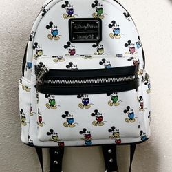 Disney Loungefly Mickey Backpack