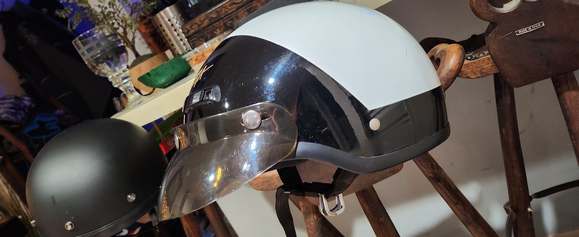 Vega DOT Approved Police Motorcycle Helmet 