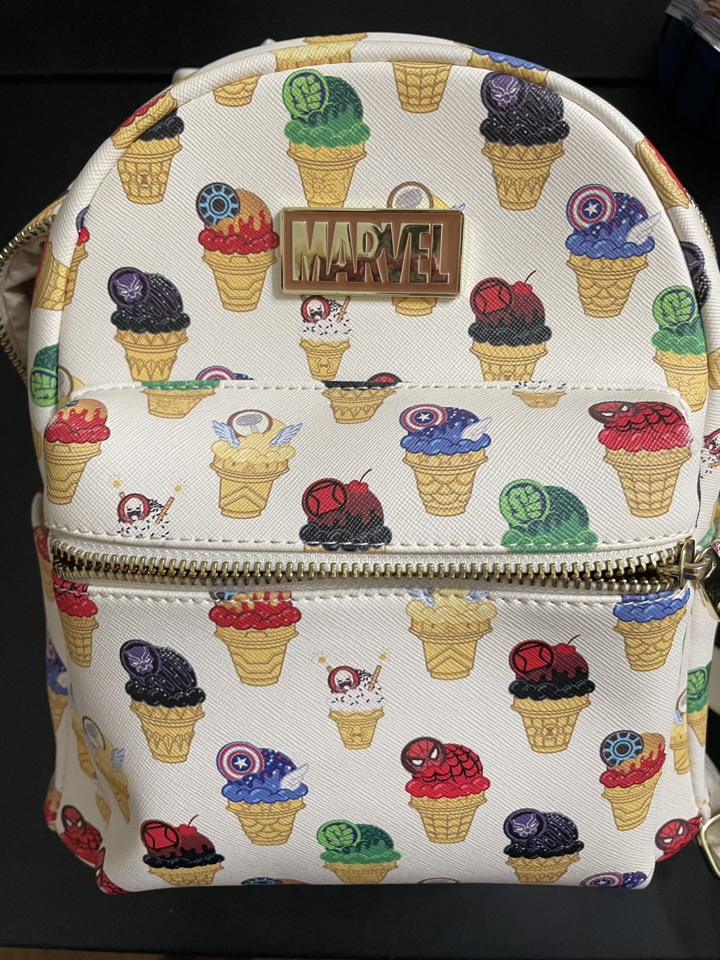 Disney Avengers Ice Cream Loungefly Bag