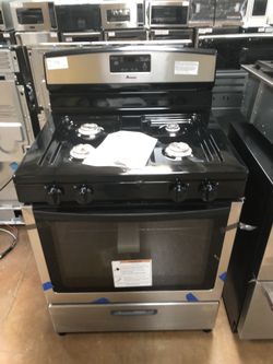 Freestanding Gas Stove Amana