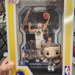 Golden State Warriors Steph Curry Prizm Funko Pop 