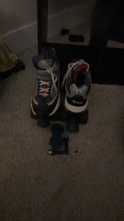 Size 8 skates