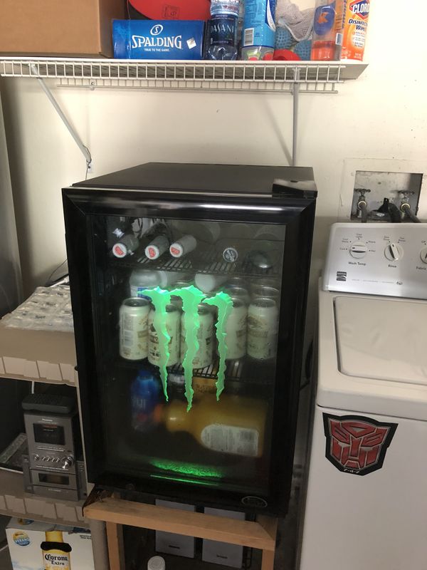 Monster Energy Drink Mini Fridge for Sale in Kaneohe, HI