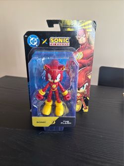 Jakks Pacific DC x Sonic The Hedgehog SOINC As The FLASH 5" Figure NEW 2025
