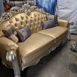 large leather sofa 