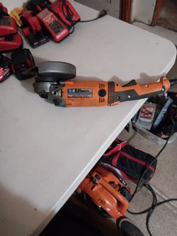 Rigid Angle Grinder