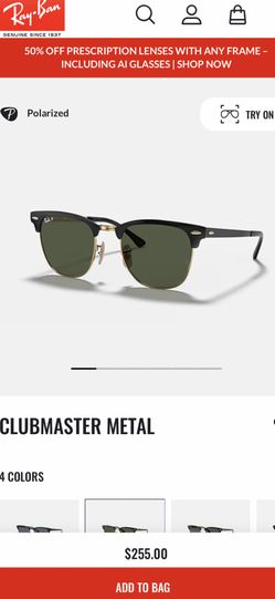 Ray Ban Clubmaster