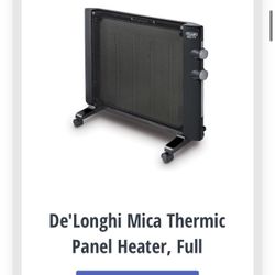 Panel Heater