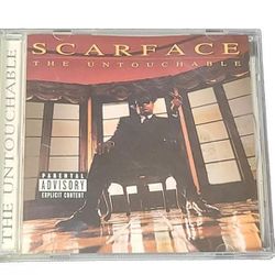 Scarface Untouchable CD 2pac Daz Ice Cube Too Short Rap Hip-Hop HTF 

