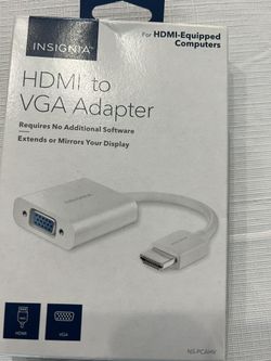 HDMI To VGA Adapter