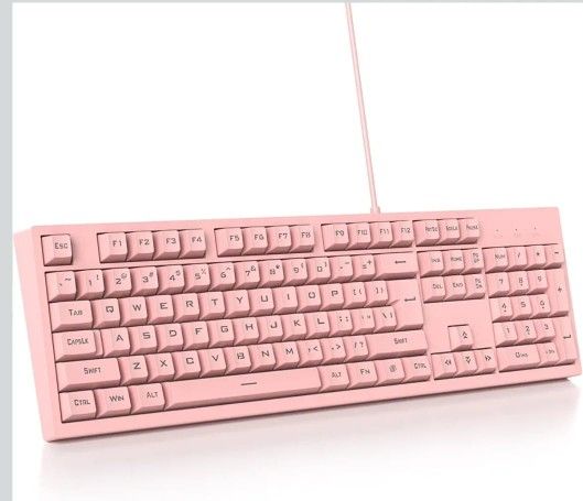 Pink Keyboard 