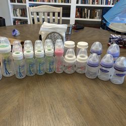 LOTS Of Baby Bottles 