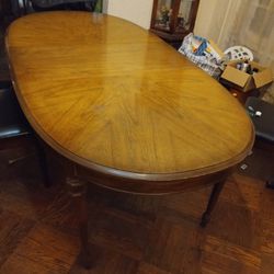 Dining Room Table With Removable Leaf
