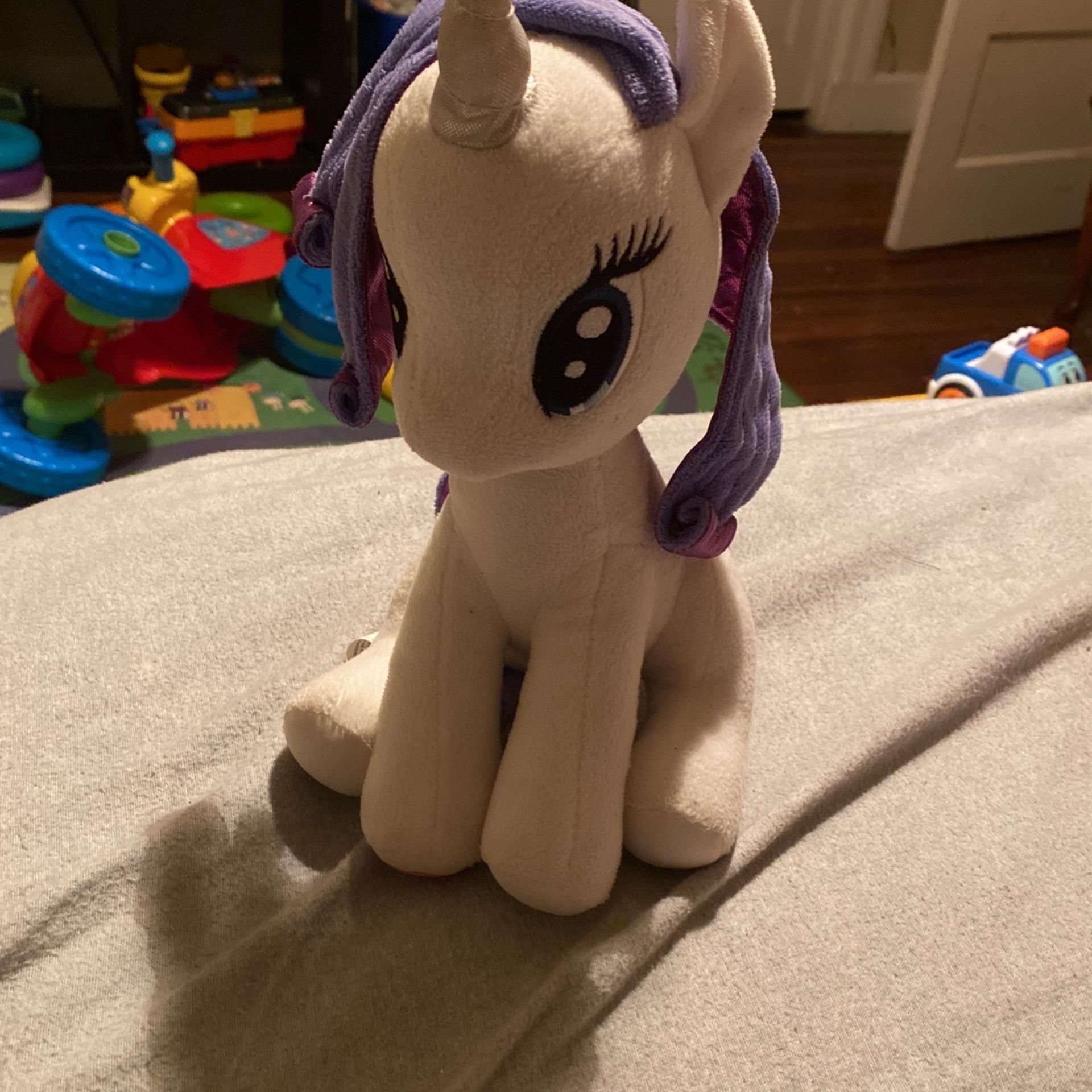 2014 Rarity My Little Pony Stuffed Animal