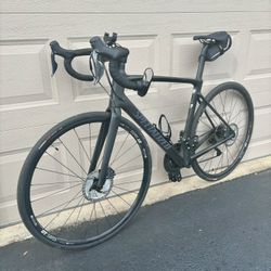 Road Bike - Specialized 2020 Roubaix Comp (Satin Carbon/Black)