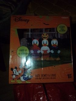Halloween Disney airblown