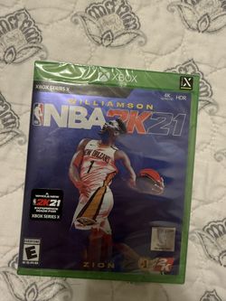 NBA 2k21 BRAND NEW SEALED*