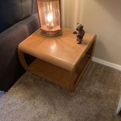 Two End Tables 