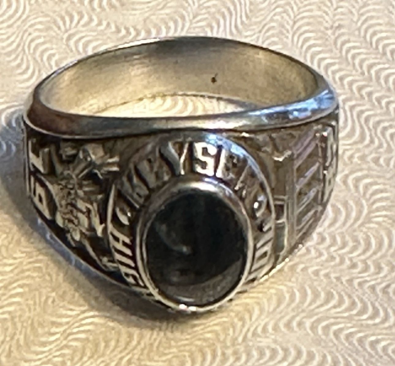 Keyser High School Class Ring 1982 Size 7