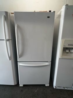 Top freezer refrigerators and bottom freezer