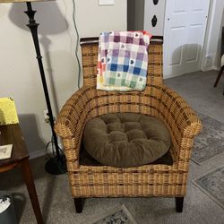 Wicker Chair