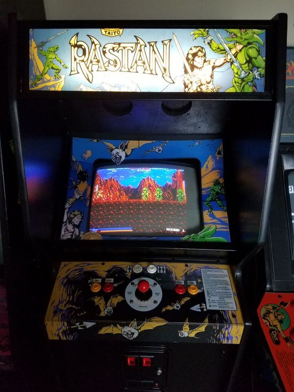 Rastan Arcade Game for Sale in Sacramento, CA OfferUp