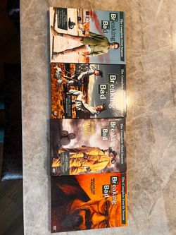Breaking Bad DVDs season 1-4