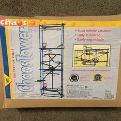 Chaos Tower World of Motion Marble Run Building Set